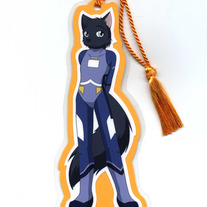 Bookmark - Raven Wolf - Yula
