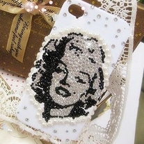 New Bling Marilyn Monroe Rhinestones iPhone 4/4s Case Design #3