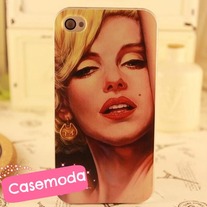 New Vintage Marilyn Monroe iPhone 4/4S Case