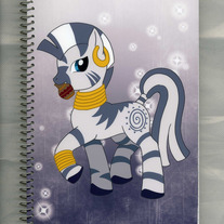 Notebook M - My Little Pony FiM: Zecora (Fanart)