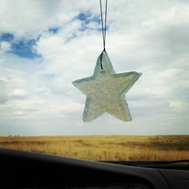 Ocean Hanging Gel Air Freshener - Star
