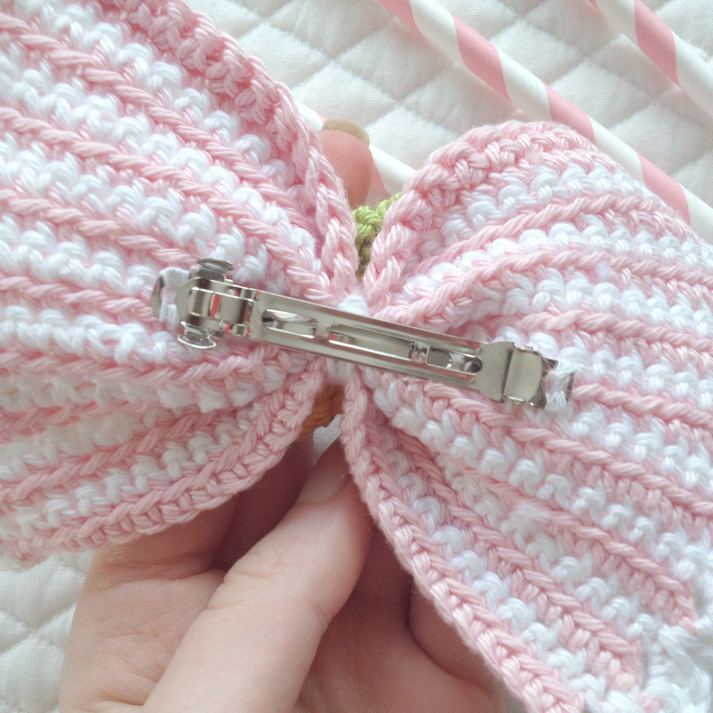 Banana Hair Bow · SparkleSnow · Online Store Powered by Storenvy