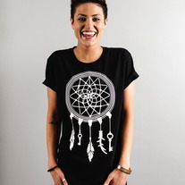 Dreamcatcher Tee (Black)