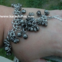 Silver Bells hand jewelry