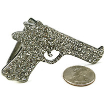 Silver Gun Ring