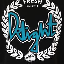 Fresh Crest Tee (Black)