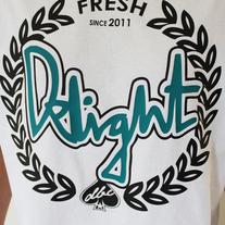 Fresh Crest Tee (White)