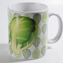 Brussels Sprout Mug