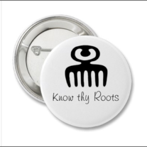 Know Thy Roots Pin 