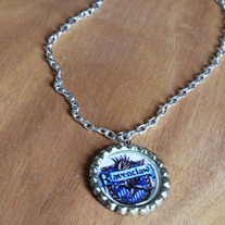 Ravenclaw Harry Potter Inspired Bottlecap Necklace