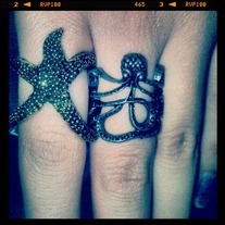 Octopus Ring