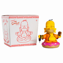 Homer Buddha by Kidrobot x The Simpsons