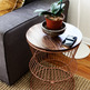 Walnut Side Table - Thumbnail 1