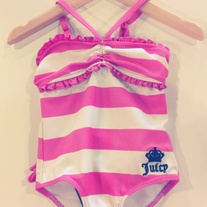 Juicy Couture Tied Ribbon Swimsuit