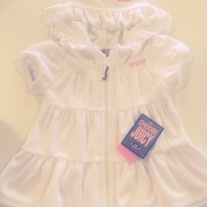 Juicy Couture White Swim Cover-up