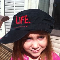 "LIFE." Military Hat - Black or Grey