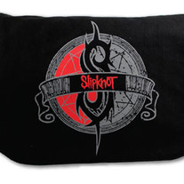 AUTHENTIC COREY TAYLOR JOEY JORDISON SLIPKNOT SHOULDER BAG