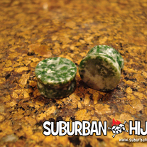 Amazonite Saddle Plug (Semi Precious Stone)