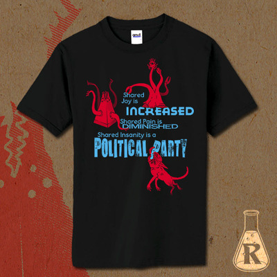 Political party monsters