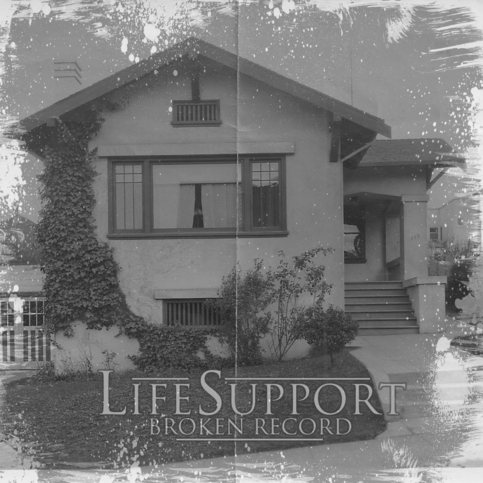 Life Support- Broken Record EP