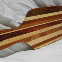 Paddle Cutting Board