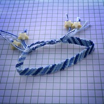 Starry Sky ( friendship bracelet )