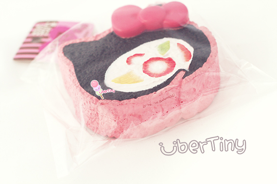 Rare* Jumbo Hello Kitty Fruit Roll Cake Squishy (licensed) ? Uber Tiny ? Online Store Powered by ...