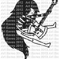 Adventure Time Marceline Vinyl Decal