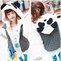 Chaleco Panda / Panda Waistcoat WH109