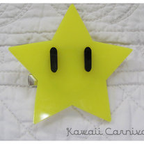 Mario Star 2 way clips