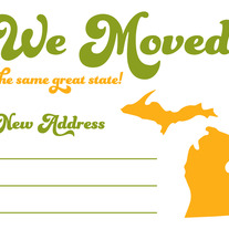 We Moved Postcards - Same State