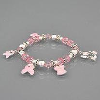 Pink Ribbon Bracelet