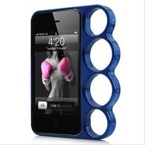 Blue Knucklez Case (iPhone 4 4s) 