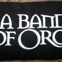 A Band of Orcs - 5x4 Pocket Patch
