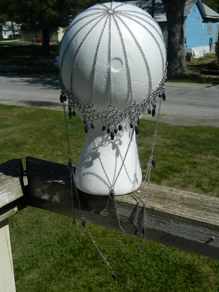 Chandelier hair web on Storenvy