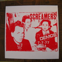 SCREAMERS 7-7-77 DEMO LP