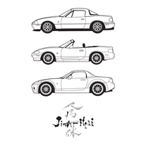 Hive - Miata Jinba Ittai Shirt
