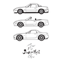 Hive - Miata Jinba Ittai Shirt