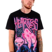 BITCHIN' UNDERGROUND MONSTER - HEARTLESS BEAST T-SHIRT MENS