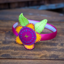 Stitched Delight Headband