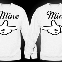Mine Couples Crewnecks (White)