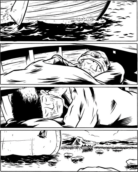 Midnight Sun pg. (Rowboat Rescue)