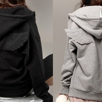 Angel Wings Jacket Hoodie