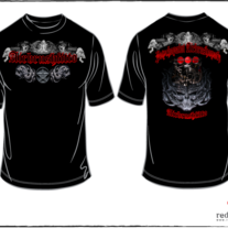 AA black t-shirt moteur