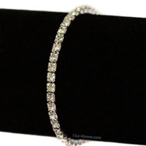 Crystal Bracelets - Silver