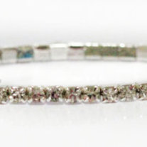 Crystal Bracelets - Silver - Thumbnail 1