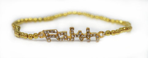 Faith Bracelets - Gold