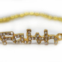 Faith Bracelets - Gold