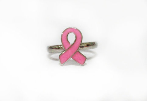 Ribbon Ring (Pink)