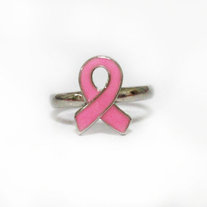 Ribbon Ring (Pink)